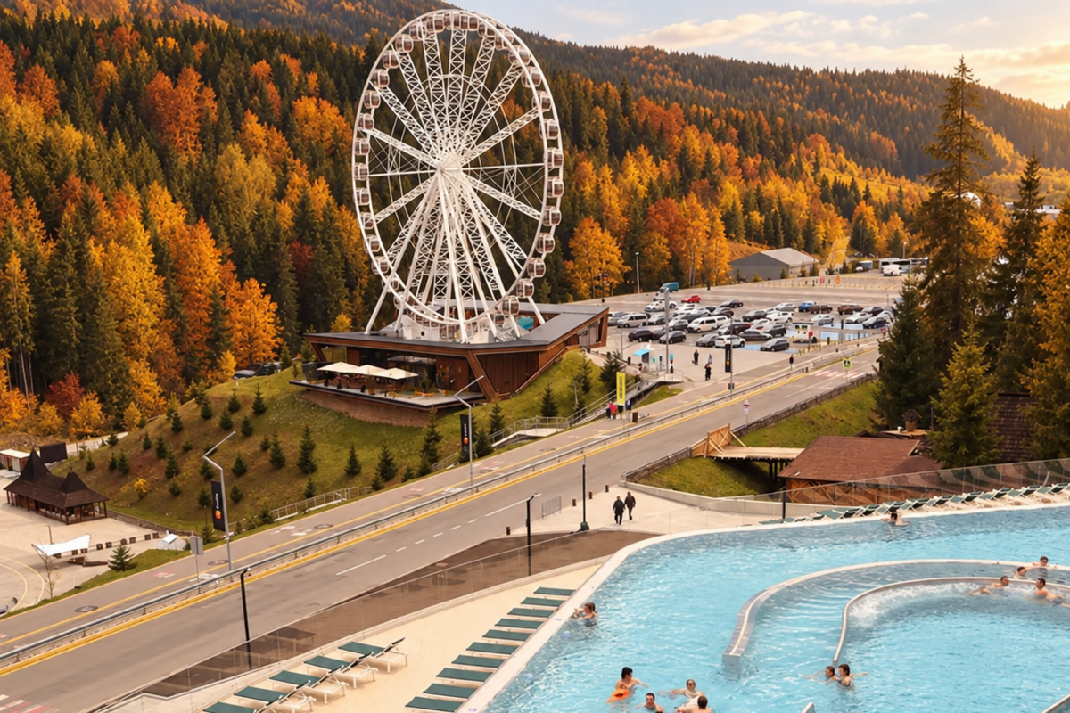 SPA та розваги в Буковелі