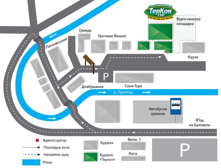 карта комплекса