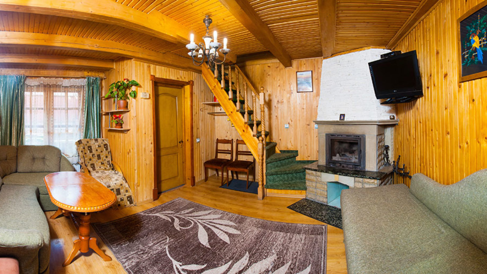 коттедж (шале) в буковеле